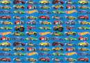 Hot Wheels Edible Character Pattern Sheet